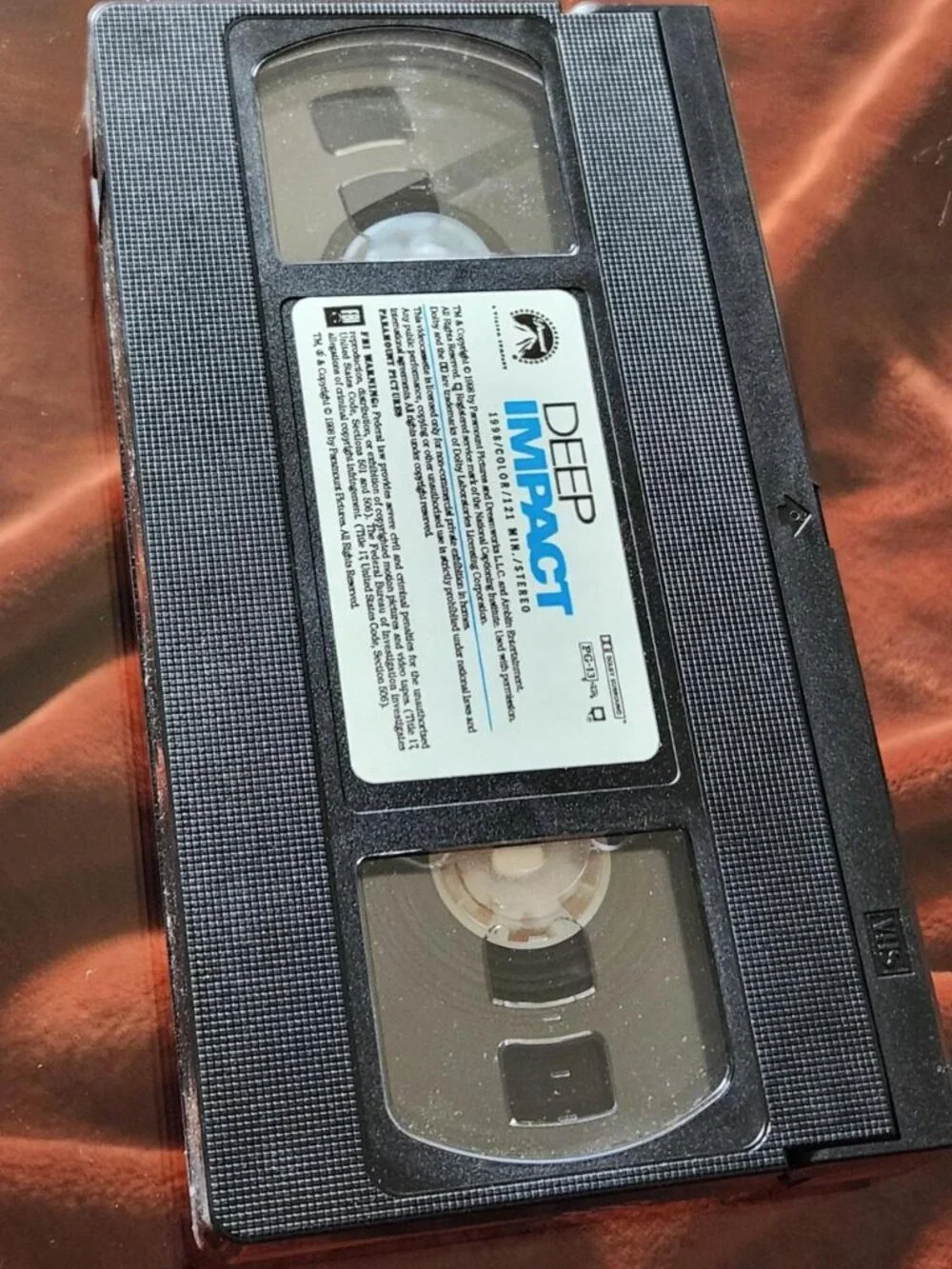 Deep Impact - 1998 - VHS
